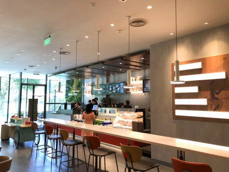 Med etableringen i 2009