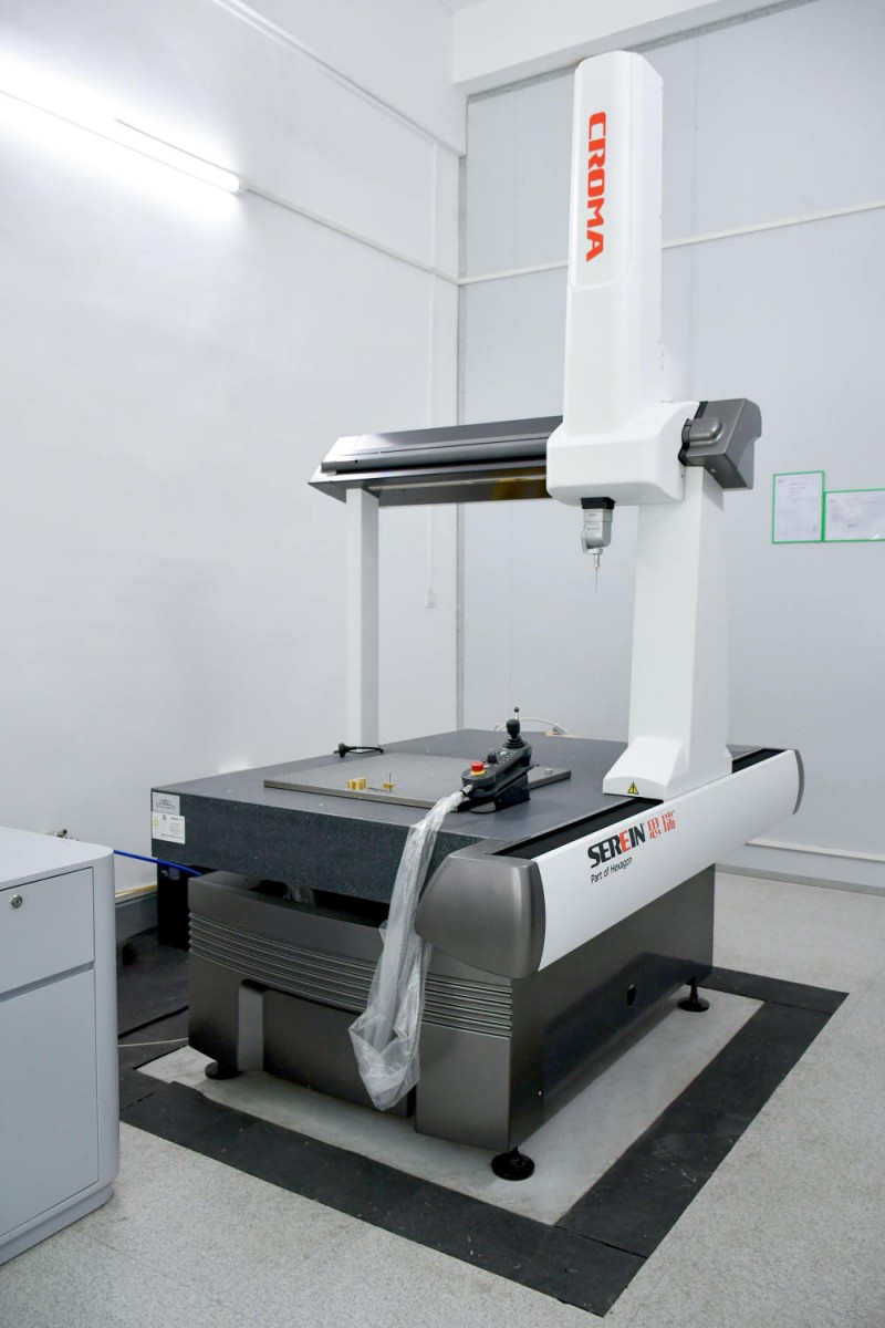 Tredimensionelt koordinatsystem