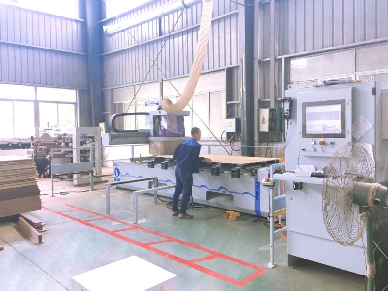 Træ CNC Machining Center