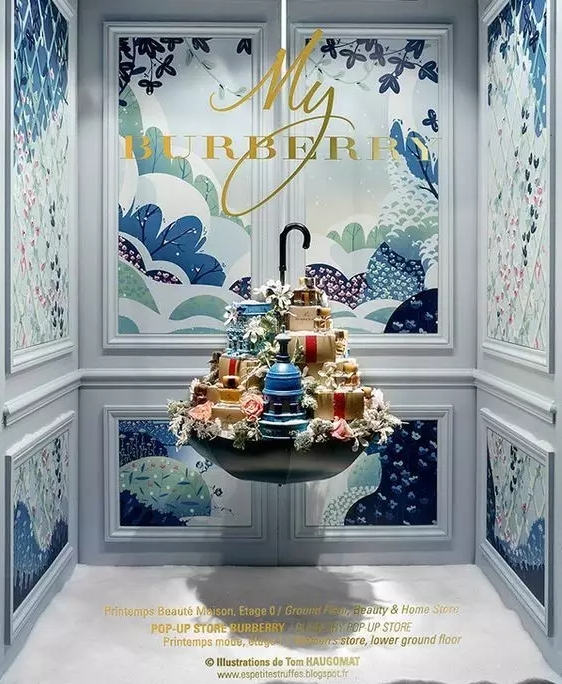 Hvordan kan shoppe vinduer designes til effektivt at tiltrække kunder ind i butikken