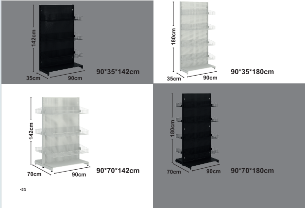 Pegboard Wire Rækker