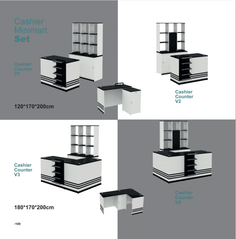 Kasseapparat Minimalt set