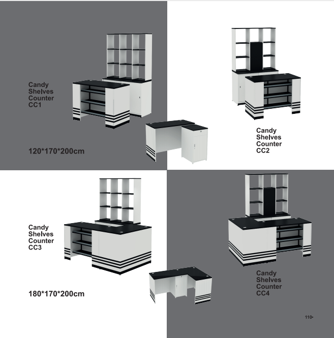 Candy Shelves tæller